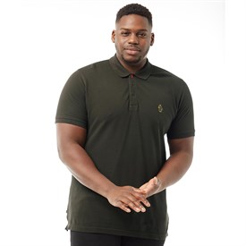 Luke 1977 Heren Plus Size Williams Polo Khaki luke 1977 kopen in de aanbieding Luke 1977 Heren Plus Size Williams Polo Khaki luke 1977 kopen in de aanbieding