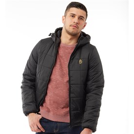 Luke 1977 Heren Southy Gewatteerd Jas Zwart luke 1977 kopen in de aanbieding Luke 1977 Heren Southy Gewatteerd Jas Zwart luke 1977 kopen in de aanbieding