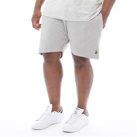 Luke 1977 Heren Plus Size Get Shorty Jersey Shorts Gemeleerd Lichtgrijs luke 1977 kopen in de aanbieding Luke 1977 Heren Plus Size Get Shorty Jersey Shorts Gemeleerd Lichtgrijs luke 1977 kopen in de aanbieding