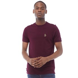 Luke 1977 Heren Trousersnake T Shirt Bordeauxrood luke 1977 kopen in de aanbieding Luke 1977 Heren Trousersnake T Shirt Bordeauxrood luke 1977 kopen in de aanbieding