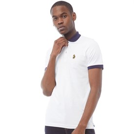 Luke 1977 Heren Texas Polo Wit luke 1977 kopen in de aanbieding Luke 1977 Heren Texas Polo Wit luke 1977 kopen in de aanbieding
