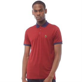 Luke 1977 Heren Texas Polo Bordeauxrood luke 1977 kopen in de aanbieding Luke 1977 Heren Texas Polo Bordeauxrood luke 1977 kopen in de aanbieding