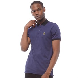 Luke 1977 Heren Texas Polo Marineblauw luke 1977 kopen in de aanbieding Luke 1977 Heren Texas Polo Marineblauw luke 1977 kopen in de aanbieding