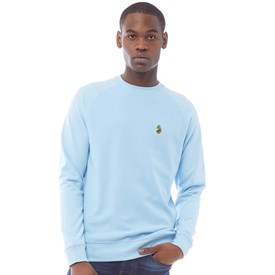 Luke 1977 Heren New Guy Sweater Hemelsblauw luke 1977 kopen in de aanbieding Luke 1977 Heren New Guy Sweater Hemelsblauw luke 1977 kopen in de aanbieding