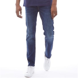Luke 1977 Heren Freddie Fast Fit Slim Jeans Donkerblauw luke 1977 kopen in de aanbieding Luke 1977 Heren Freddie Fast Fit Slim Jeans Donkerblauw luke 1977 kopen in de aanbieding