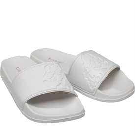 Luke 1977 Heren Lion Slides Sandalen Wit luke 1977 kopen in de aanbieding Luke 1977 Heren Lion Slides Sandalen Wit luke 1977 kopen in de aanbieding
