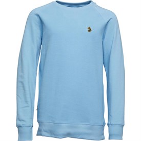 Luke 1977 Junior Jongens New Guy Waffle Sweater Hemelsblauw luke 1977 kopen in de aanbieding Luke 1977 Junior Jongens New Guy Waffle Sweater Hemelsblauw luke 1977 kopen in de aanbieding
