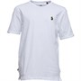 Junior Luke Drenge Trouser Snake T-Shirt Hvid