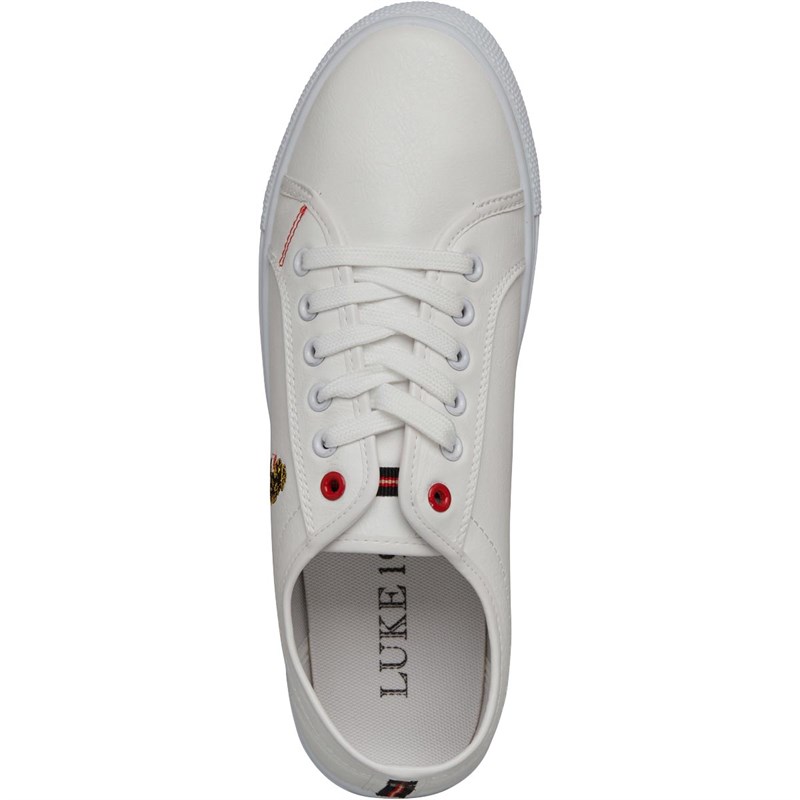 LUKE 1977 Męskie Perupul Buty Sportowe Biały