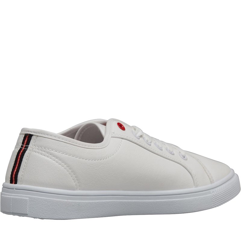 white luke trainers