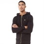 LUKE 1977 Mens Kevlarge Zip Hoodie Black