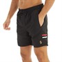 LUKE 1977 Short de Bain Homme Noir