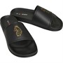 LUKE 1977 Sandales Reign Sliders Homme Noir