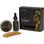 LUKE 1977 Mens Grooming Gift Set Black