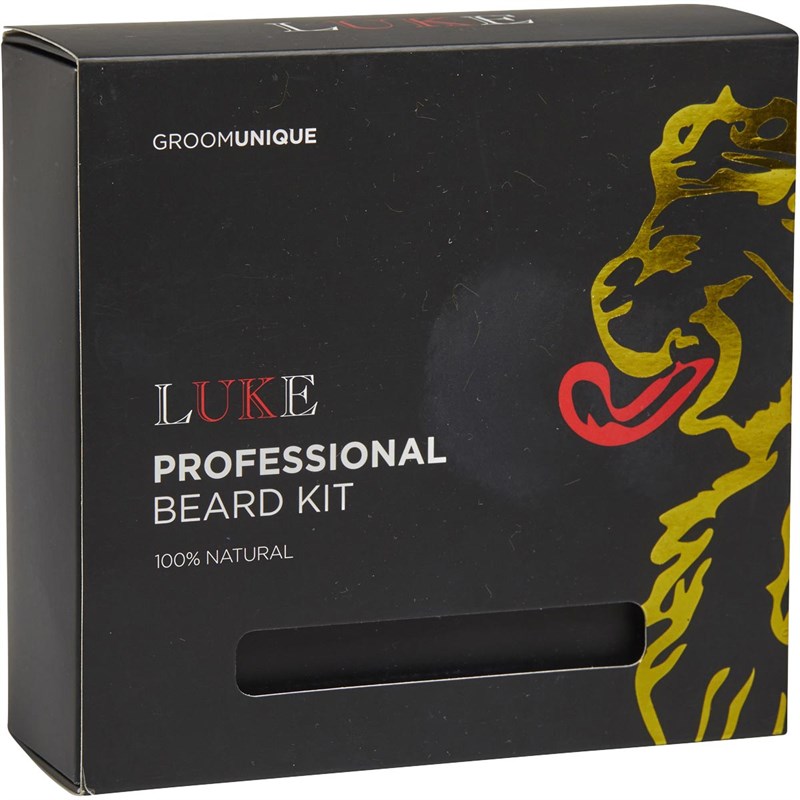 LUKE 1977 Mens Grooming Gift Set Black