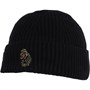 LUKE 1977 Mens Skull Cap Beanie Black