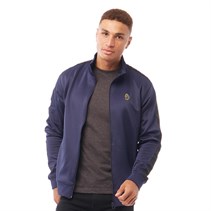 adidas originals x white mountaineering mens hooded track top collegiate navy