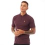 LUKE 1977 Polo Williams Homme Bordeaux