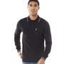 LUKE 1977 Herren Milk Cotton Strick Schwarz