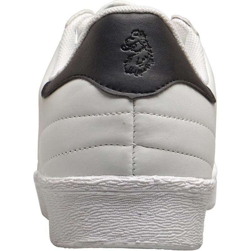 white luke trainers