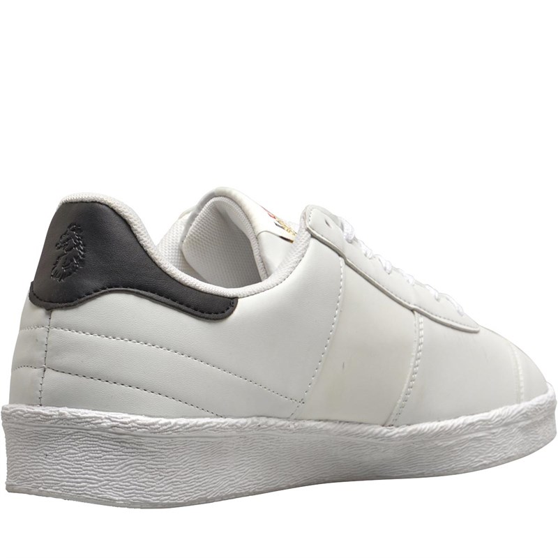 white luke trainers