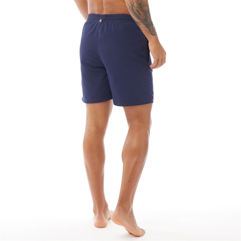 LUKE 1977 Mens Cabo San Swim Shorts Navy Mix