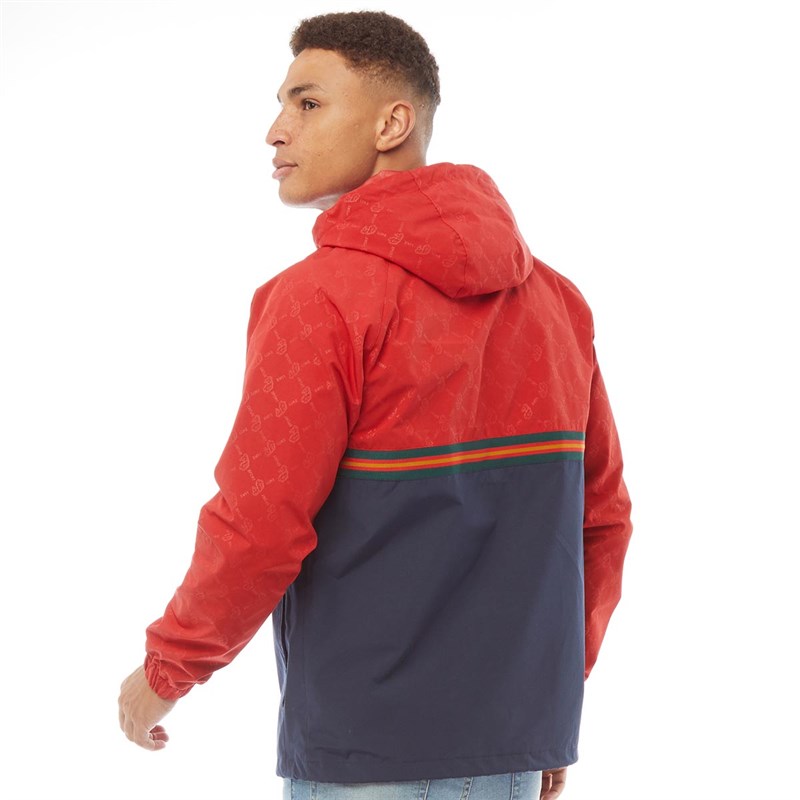 LUKE 1977 Męskie Bi Carbon Kurtka Typu Bomber Granatowy