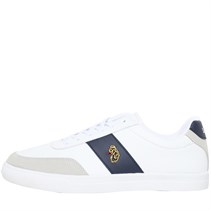 White/Ecru/Navy