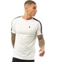 LUKE 1977 Mens Trouser Tape T-Shirt White MM