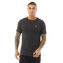 LUKE 1977 Mens Trouser Tape T-Shirt Black MM