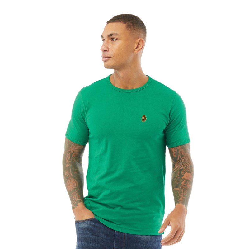 LUKE 1977 Heren T-Shirt Groen