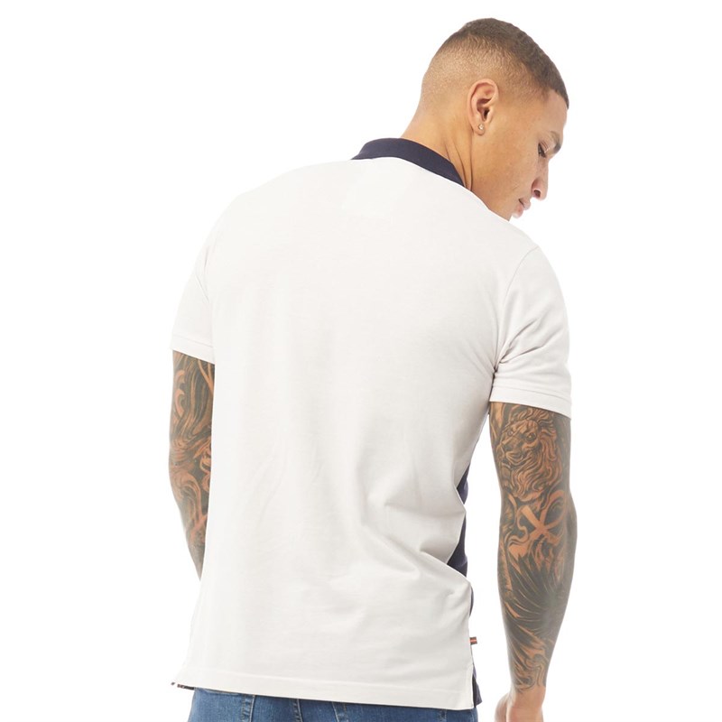 LUKE 1977 Polo Cala Mayor Homme Blanc