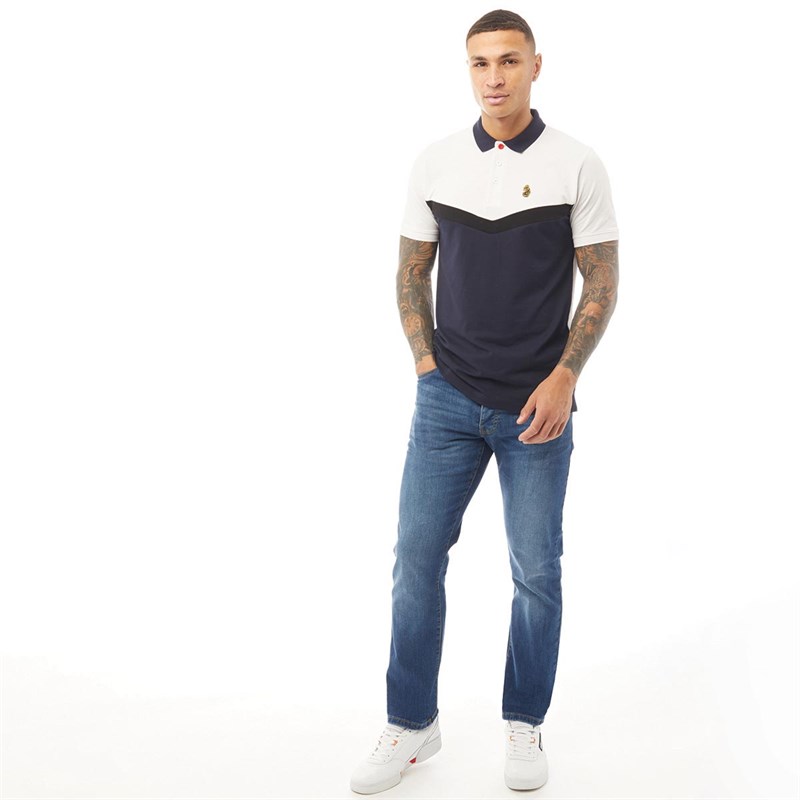 LUKE 1977 Polo Cala Mayor Homme Blanc