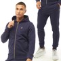 LUKE 1977 Mens Kevlarge Hills Angels Tracksuit Navy