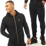 LUKE 1977 Mens Kevlarge Hills Angels Tracksuit Black