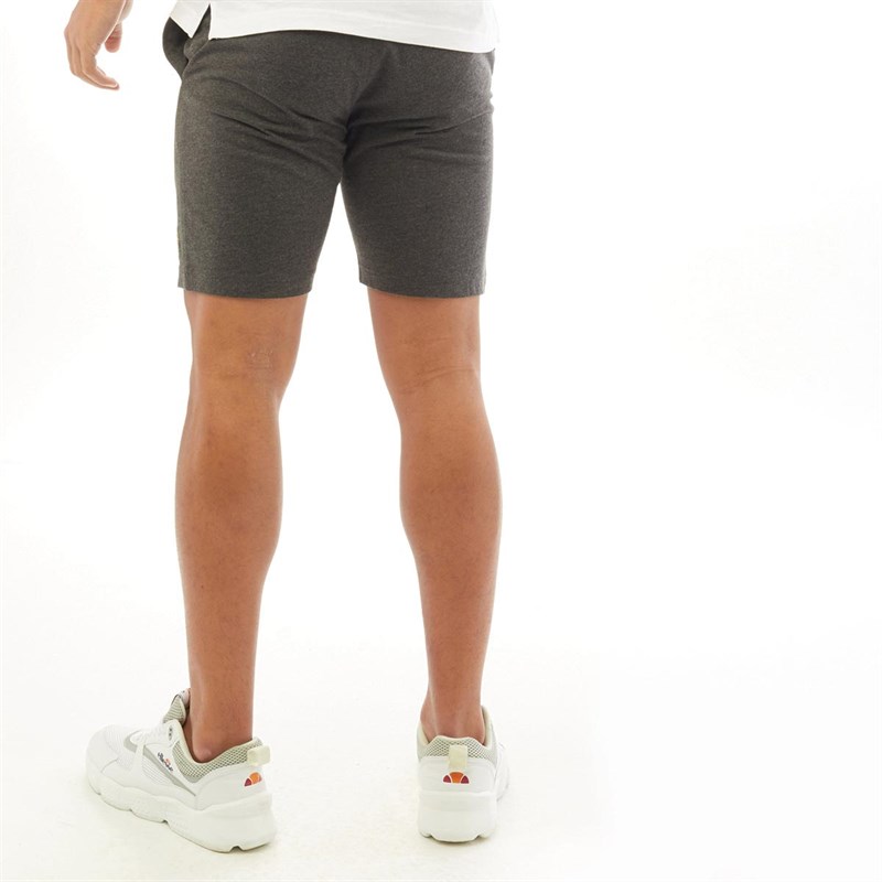 Buy LUKE 1977 Mens Trouser Shorty Jersey Shorts Marl Charcoal