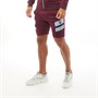 LUKE 1977 Mens Lee The Agent Shorts Claret/Blue