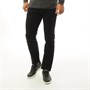 LUKE 1977 Mens Freddie Fast Slim Fit Jeans Black Black MM