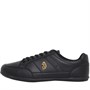 LUKE 1977 Mens Joshua Trainers Black/Black