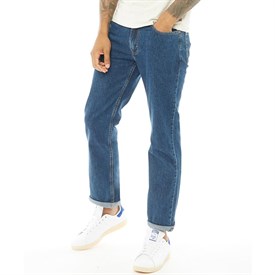 Levis Heren 514 Stretch Straight Fit Jeans Middelblauw levis kopen in de aanbieding