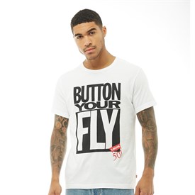 Levis Heren Surplus Graphic T Shirt Wit levis kopen in de aanbieding Levis Heren Surplus Graphic T Shirt Wit levis kopen in de aanbieding
