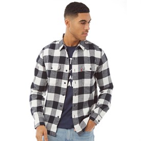 Levis Heren Classic Worker Lange Mouwen Overhemd Zwart levis kopen in de aanbieding Levis Heren Classic Worker Lange Mouwen Overhemd Zwart levis kopen in de aanbieding