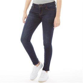 Levis Dames 710 Super Skinny Jeans Donker Denim levis kopen in de aanbieding