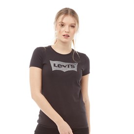 t shirt levis femme noir