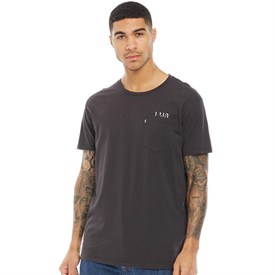 Levis Heren Line 8 T Shirt Zwart levis kopen in de aanbieding
