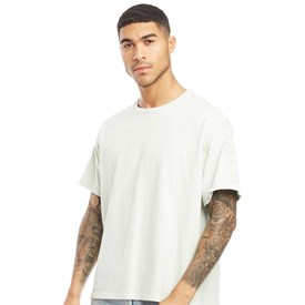 Levis Heren Line 8 Boxy M T Shirt Lichtgroen levis kopen in de aanbieding