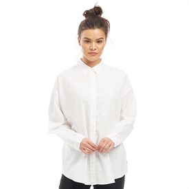 Levis Dames Painter Blouse Met Lange Mouwen Wit levis kopen in de aanbieding