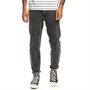 Levi's Herrer 502 Taper Hi-Ball Cropped Cropped Jeans Falmet Sort Denim