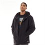 Levi's Herren Thermore Gepolsterte Parka Jacke Schwarz