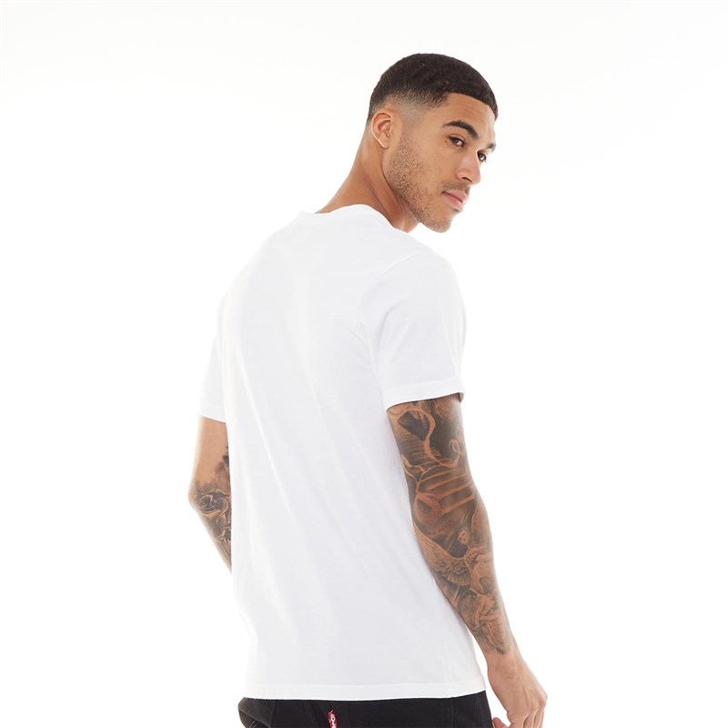 baggy white t shirt mens